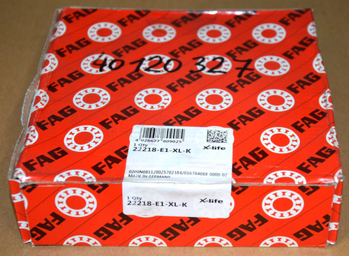 Fag kugellager 22218 k - kugellager, 22218-e1-xl-k