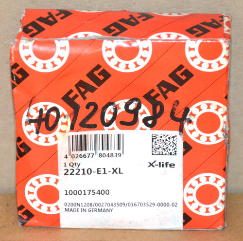 Fag kugellager 22210 xl - fag,