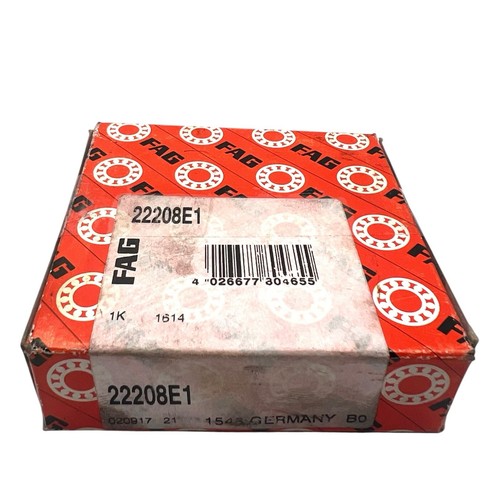 Fag 22208 e1 - fag, 22208-e1