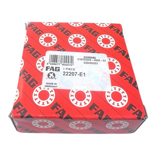 Fag 22207 e1 - fag, 22207-e1