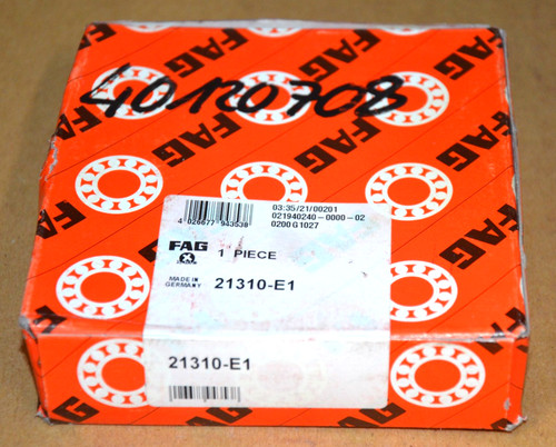Fag kugellager 21310 - fag, 21310-e1