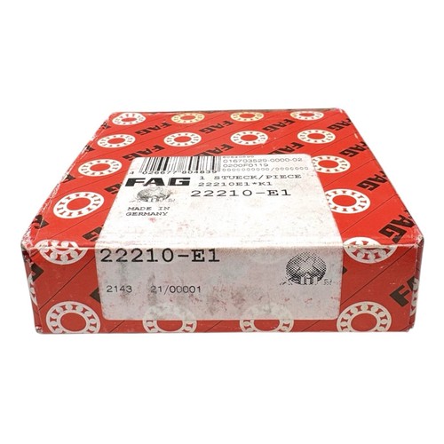 Fag 22210 e1 - 1x,