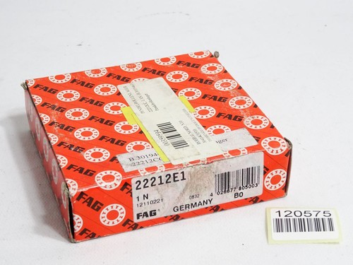 Fag pendelrollenlager 322212e1 - fag,