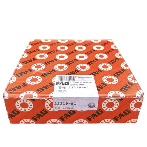 Fag 22219 e1 - 1x,