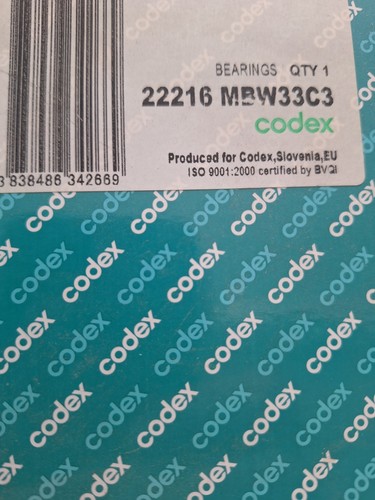 Pendelrollenlager 22216 mbw33 - pendelrollenlager,