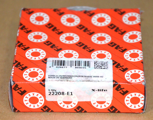 Fag kugellager 22208 - fag, 22208-e1