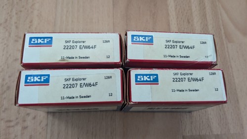 Skf pendelrollenlager 22207 - ,