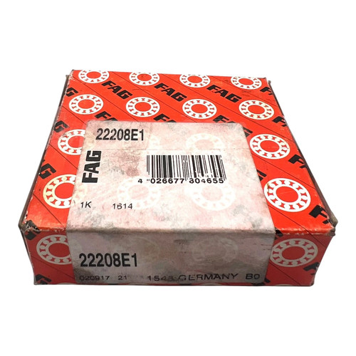 Fag 22208 e1 - 1x,