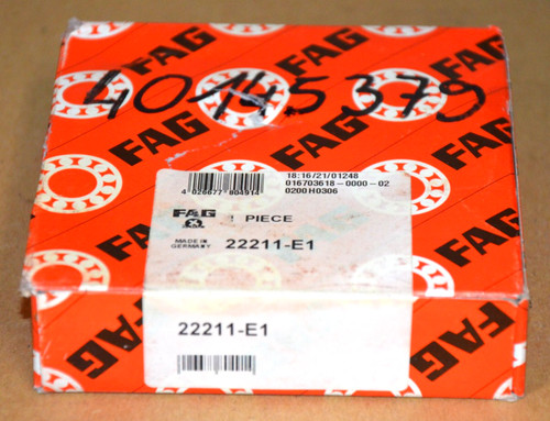 Fag kugellager 22211 - kugellager, 22211-e1